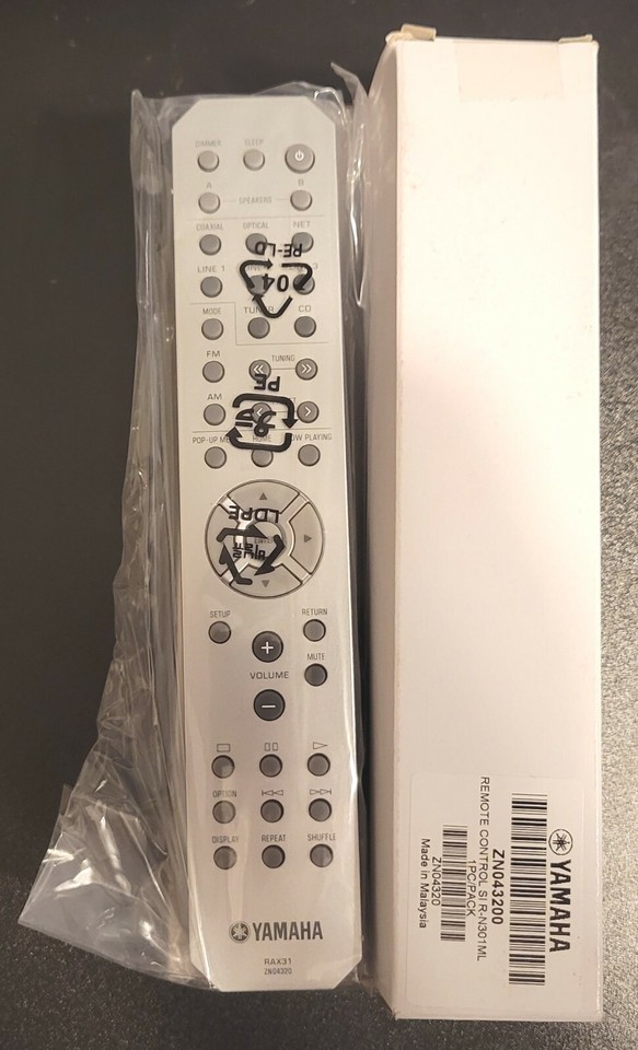 RAX31 ZN04320 RAX31-ZN04320 Remplacer La Télécommande Compatible Avec