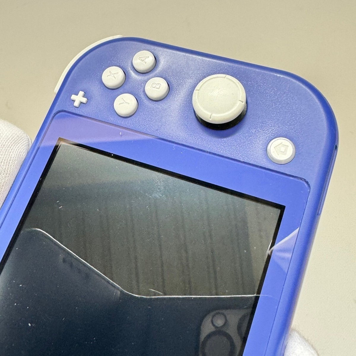 Refurbished Nintendo Switch Lite Blue Console Only Region