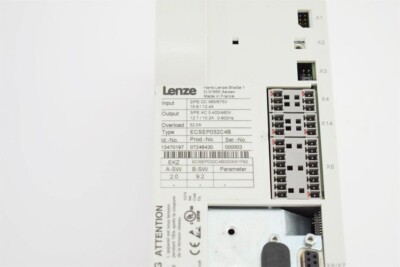 ECSEP032C4B 1 brand new LENZE SERVO frequency converter ECSEP032C4B