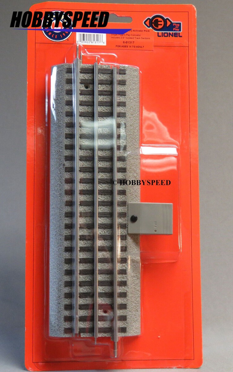 LIONEL FASTRACK PLUG EXPAND PLAY ACCESSORY ACTIVATOR PACK track O