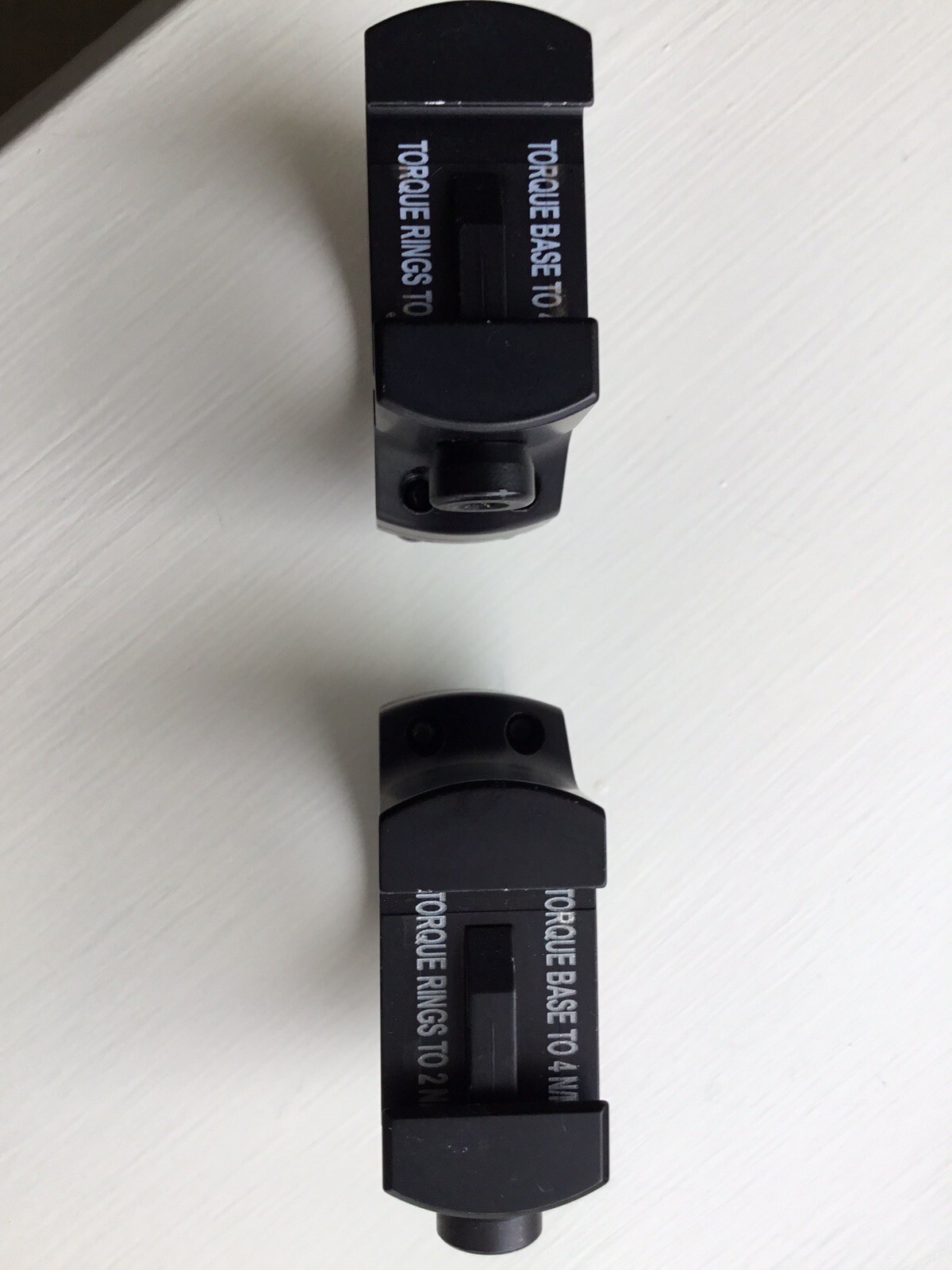 Tier One 34mm Medium rifle scope mounts to fit picatinny bases/rail. eBay