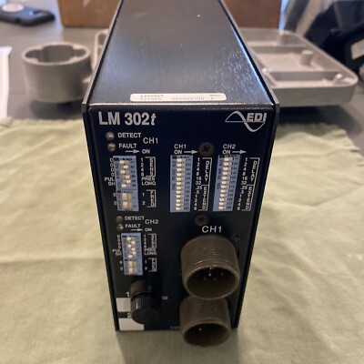 EDI  Traffic Loop Monitor Series LM 302T  WD-52