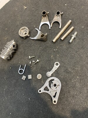 Honda Crf 250 2017 komplett Getriebe Eingang Abtriebswelle Getriebe Zahnräder