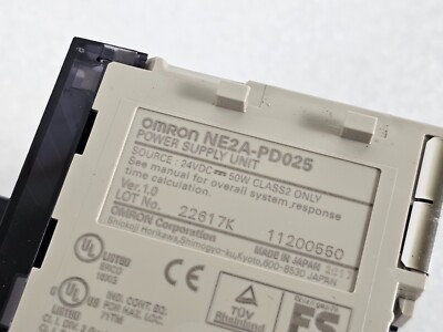 Omron NE2A-SCPU01 SAFETY NETWORK CONTROLLER, NE2A-PD025, NE2A 