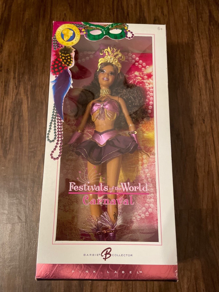 2005 Festival of the world Barbie, Pink Label | eBay