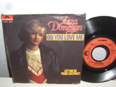 Schallplatte 7''/ LIZA DONEGAN >DU YOU LOVE ME / LET ME BE YOUR COCONUT Vinyl
