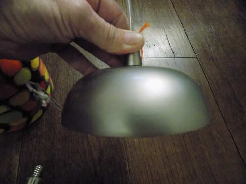 Vtg Art Glass Pendant Light Harlequin Calata Murrina Murano Hanging Fixture Lamp - Picture 9 of 13