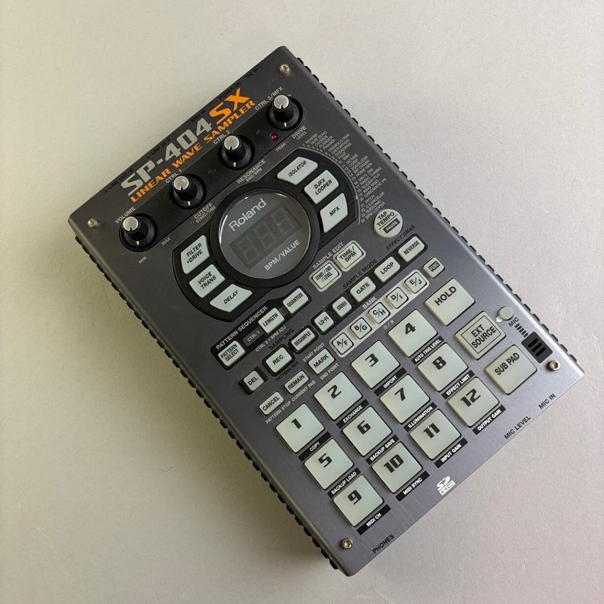 Roland SP-404SX Portable Linear Wave Sampler | eBay