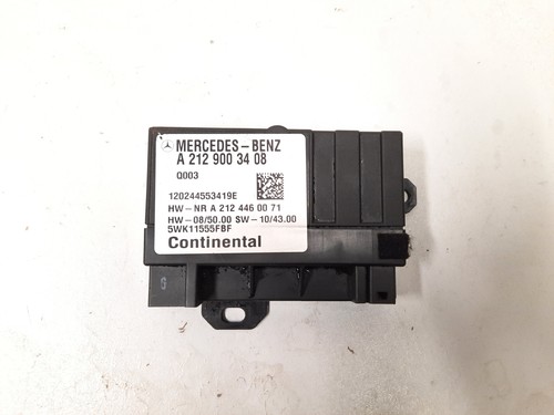 Steuergerät Kraftstoffpumpe Mercedes W204 W212 E-Klasse A2129003408