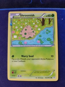 Pokemon TCG - Shroomish RC2/RC32 XY Generations 2016 Common - NM