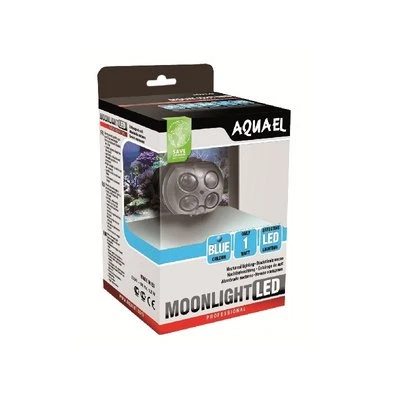 Aquael LED Mondlicht blau / Moonlight Aquarium Deko Licht Decolight Nachtlicht