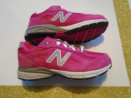Kids Size 2 Pink Running Shoes KJ990PEP 