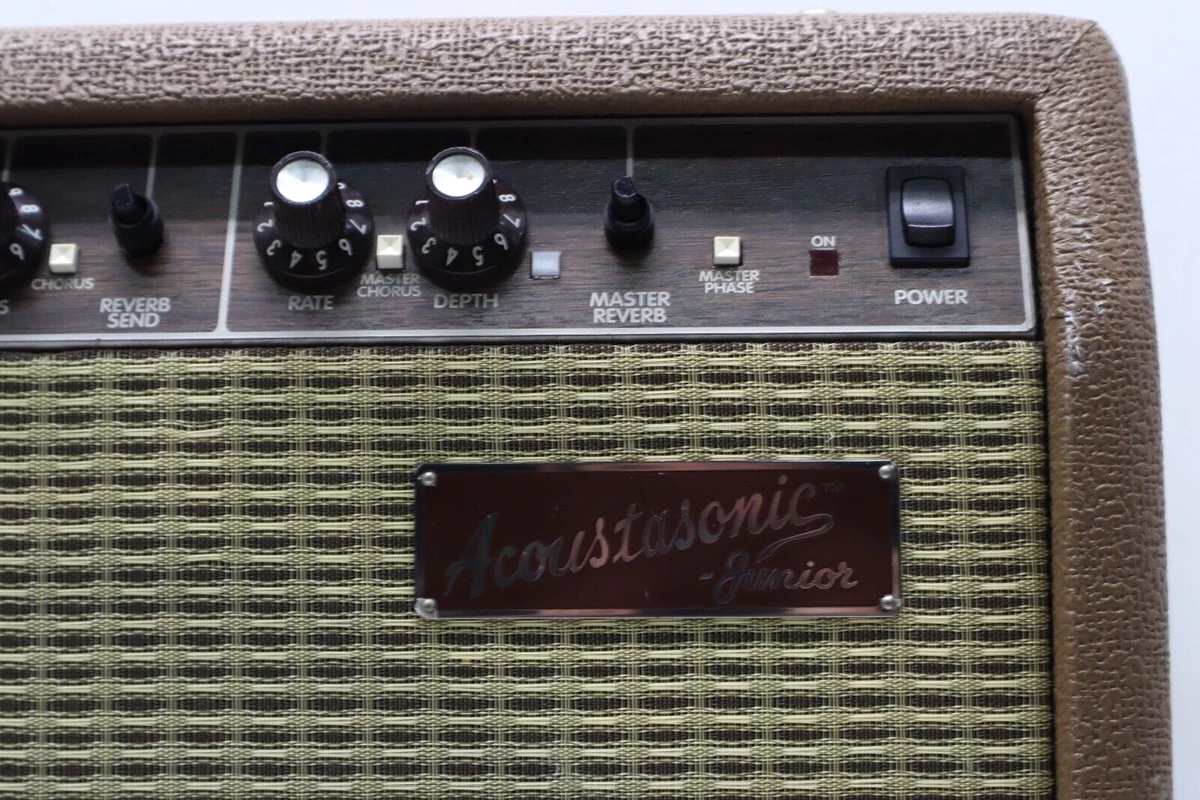 FENDER Acoustasonic Junior PR 334 Amplifier eBay