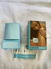 Vintage Remington 1960s Princess Blue Electric Shaver W/H Box NEW