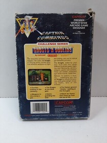 Ghosts N Goblins - Nintendo NES