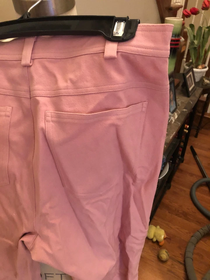 Pantalón señora talla 8 en rosa de Ellen Tracy. Envío GRATIS Foto 4 de 4