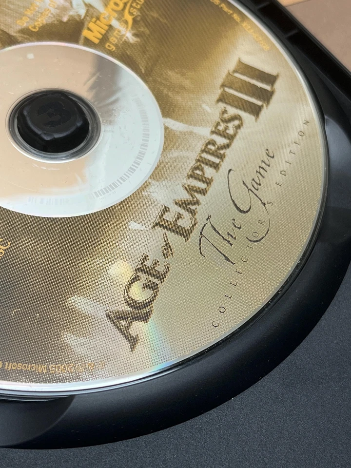 Age of Empires III Collector's Edition | Complete Big Box PC Game 2005 | Vintage - Image 2 of 4