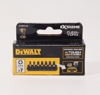 Dewalt DT70812-QZ Extreme Flextorq 7-Tlg. Schrauber Pozi Bit-Set 25Mm In Ovp