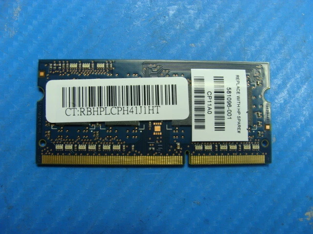 HP 6565B Hynix 2GB 1Rx8 PC3-10600S SO-DIMM Memory RAM HMT325S6BFR8C-H9 - Image 2 of 2