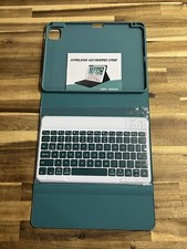 10.9/11in backlit Wireless keyboard with pencil holder case for Ipad
