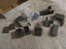 VersaRail Classic Matte Bronze Aluminum Line Bracket Kit 34116395