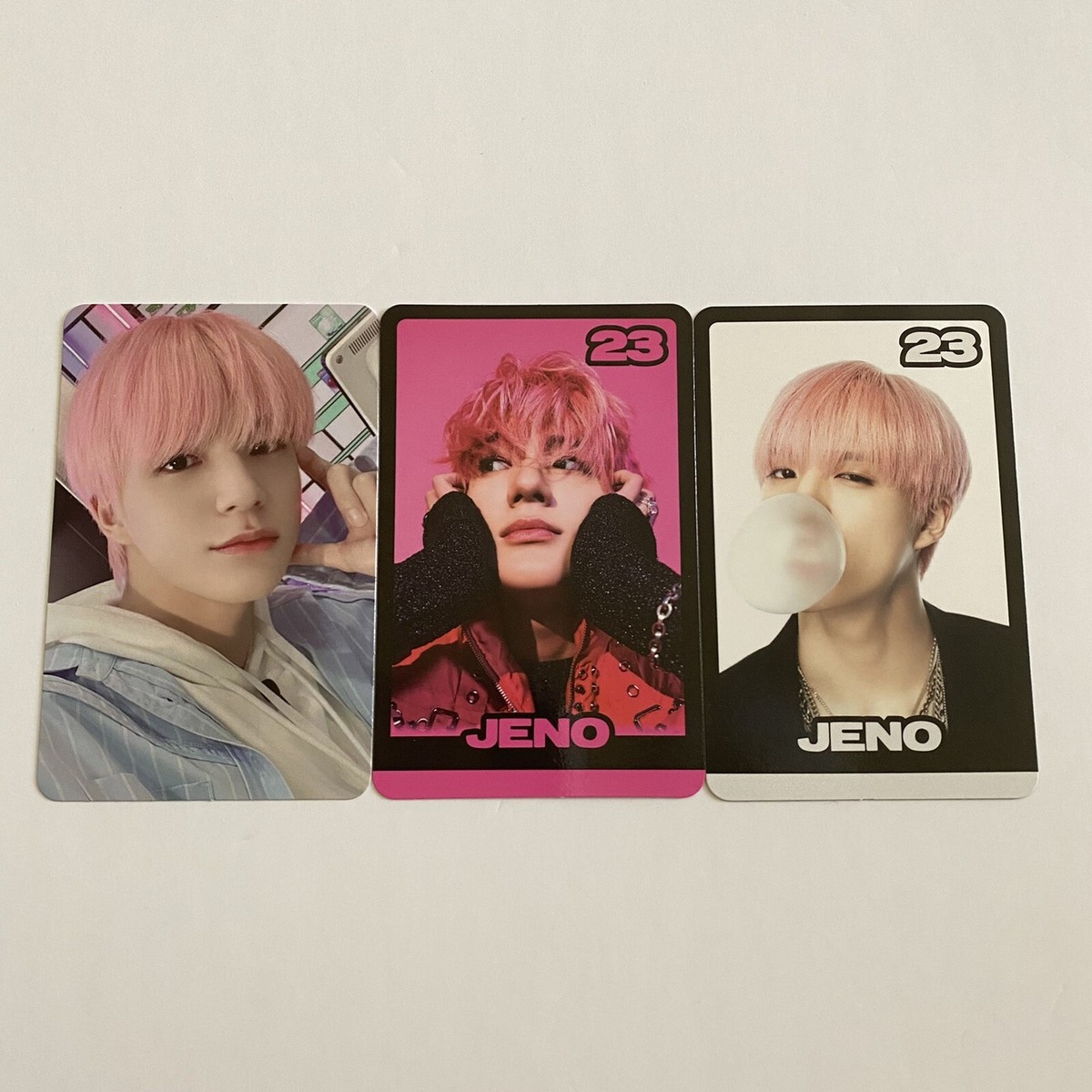 NCT Dream Jeno Glitch Mode Trading Photocard Set Beat Box Candy