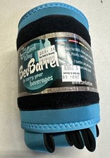 Bevbarrel Blue Beverage Holder Tailgate Bachelor Party Holds UpTo 7 Beer Bottles