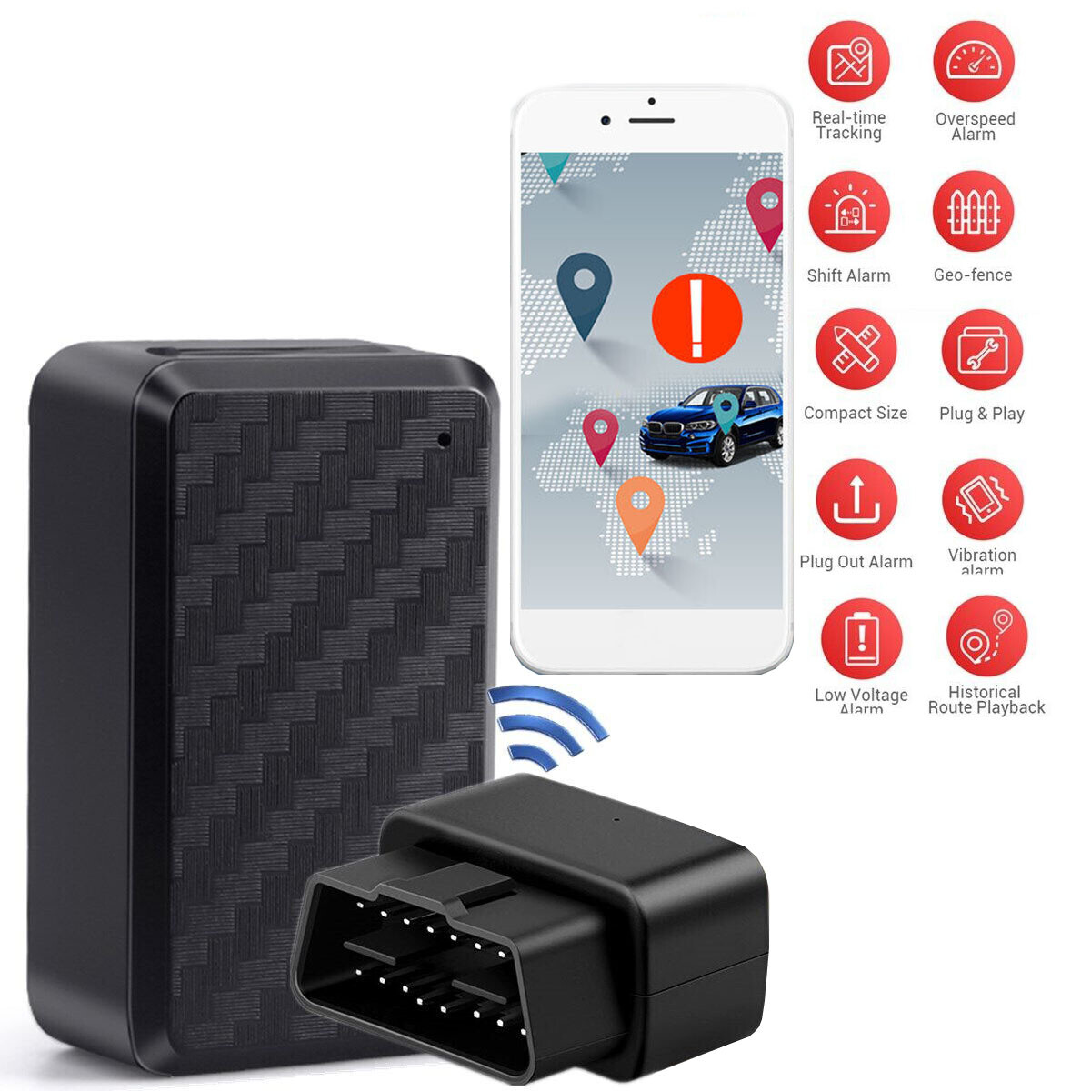 GPS GPRS GSM Car Motorcycle Anti Theft Real-time Tracker Tracking