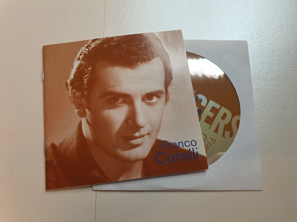 The Singers Franco Corelli Puccini Verdi Gounod DECCA 2001 Classical Music CD - Image 2 of 4