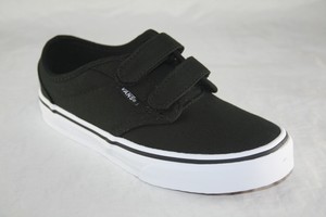 vans atwood canvas black white