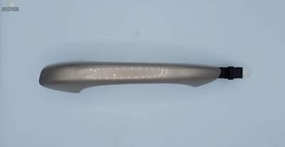 2015-2018 PORSCHE MACAN LEFT EXTERIOR DOOR HANDLE PALLADIUM METALLIC 95B837205A