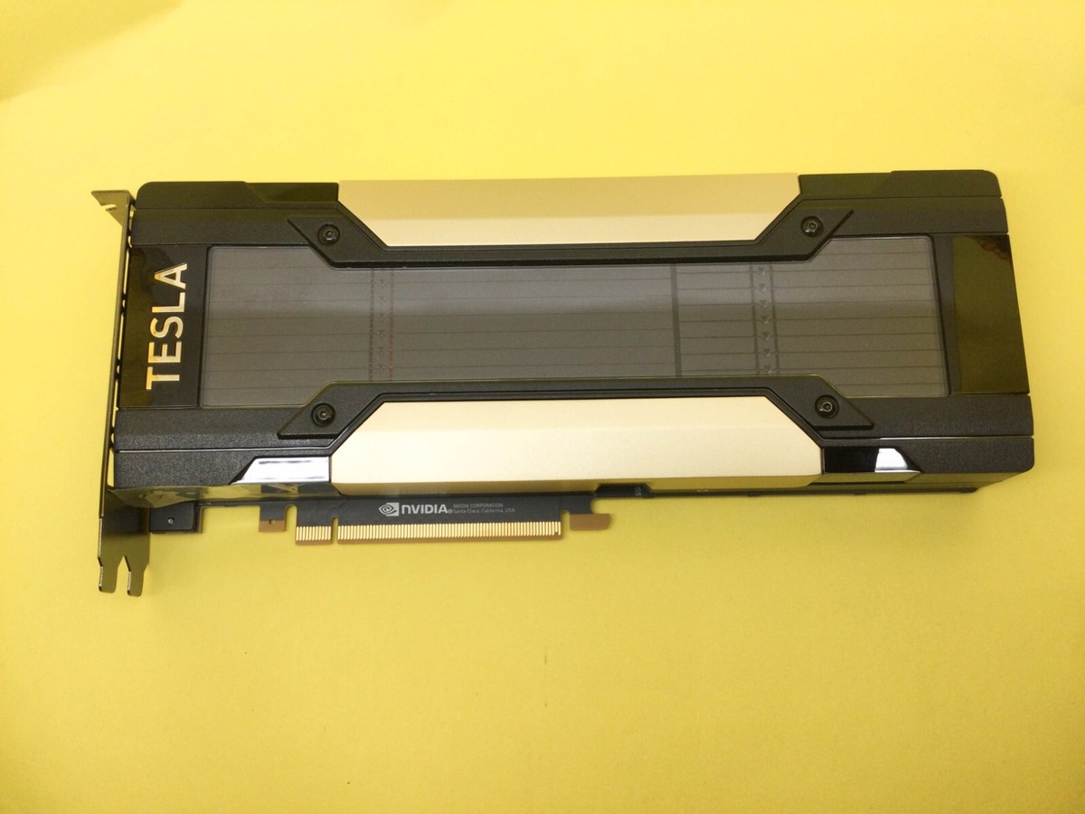 NVIDIA Tesla V100S 32GB HBM2 Passive CUDA GPU PCIe Graphics Card 