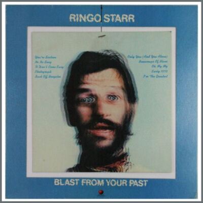 Ringo Starr Blast From Your Past Apple Records Promotional Display (UK ...