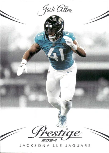 2024 Panini Prestige Josh Hines-Allen #139