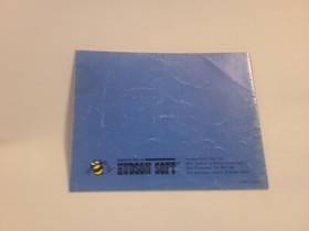 Milon's Secret Castle Nintendo NES Authentic Instruction Manual Book Only OEM