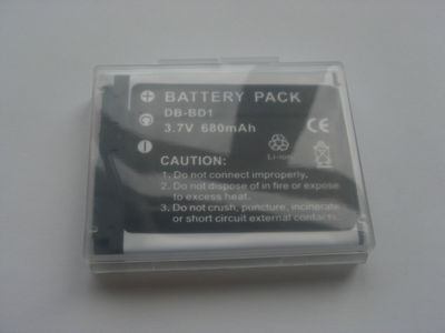 Akku NP-BD1 NPBD1 für Sony DSC-T2 DSC-T70 DSC-T77 DSC-T90 DSC-T200 DSC-T300