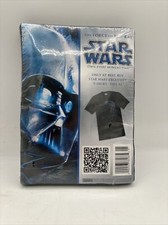 Star Wars Black T-Shirt Darth Vader Size XL 2011