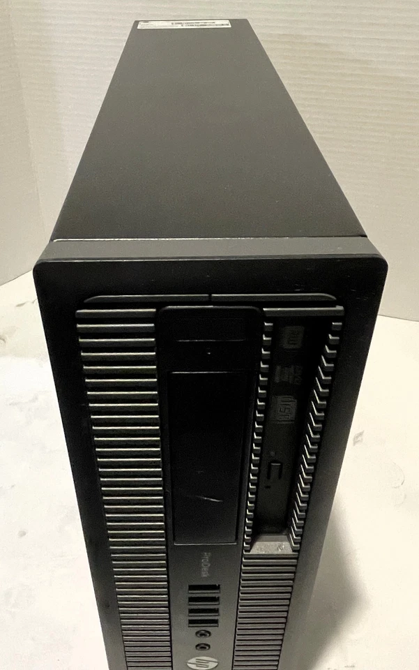 HP Prodesk 600 G1 Desktop PC (Intel Core i5 4th Gen 3.2GHz 4GB 80GB Win 10 Pro) - Image 2 of 4