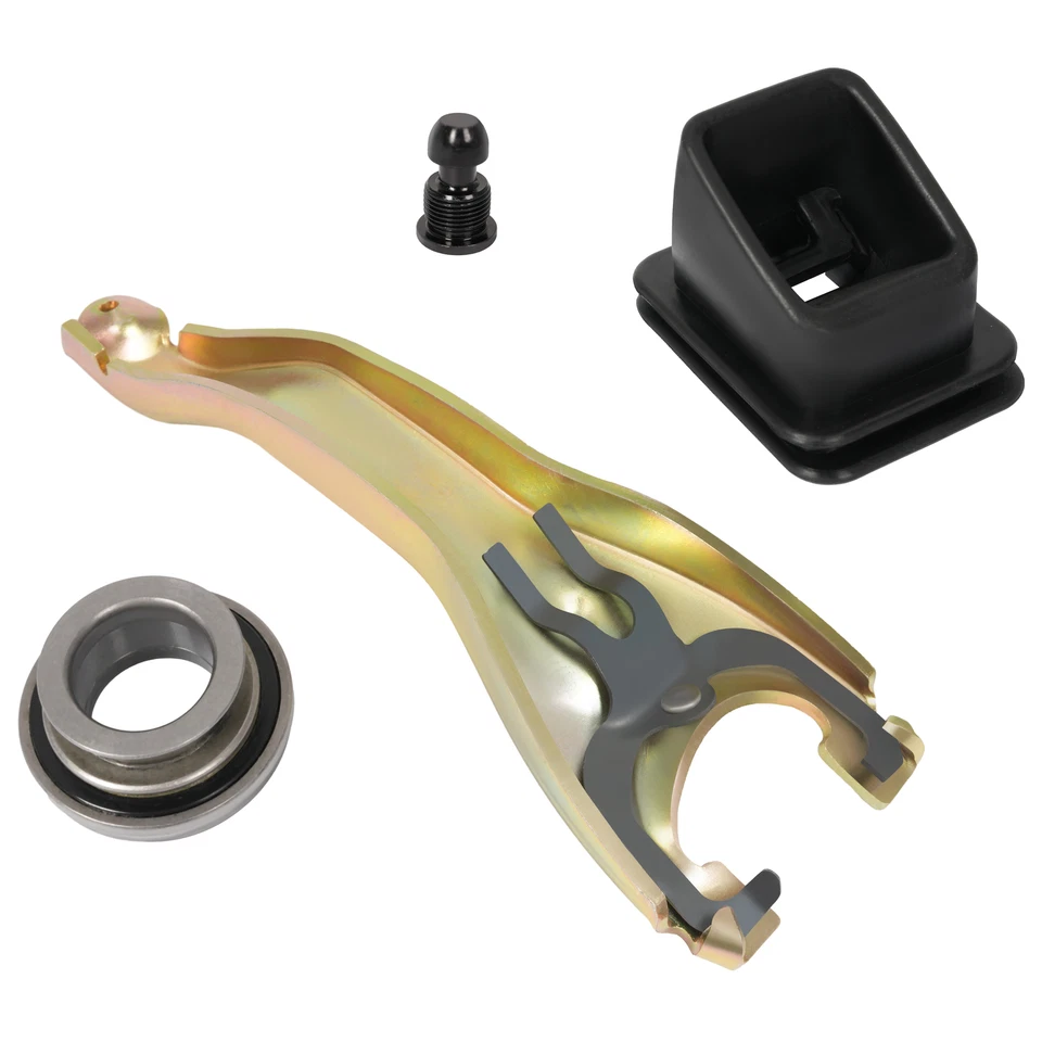 Clutch Fork+Boot+Throwout Bearing+Pivot Ball For Chevy 59-88 64 Impala 3892632 - Image 2 of 4