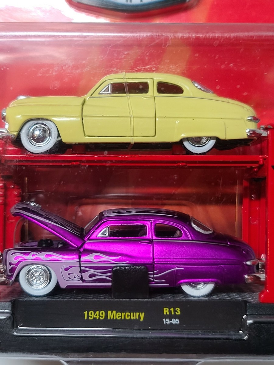 M2 Machines 1949 Mercury 2-Pack Auto Lift | eBay