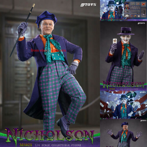 Pre! MTOYS MS028 Jack Nicholson 1/6 Joker Batman 1989 CollectibleAction Figure - Picture 1 of 13