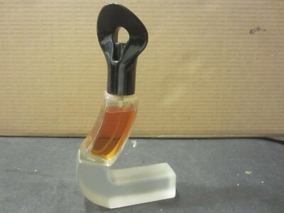 Unique L Shaped Perfume Bottle COBRA by Civaudan design by Carlo DINI w/ essence