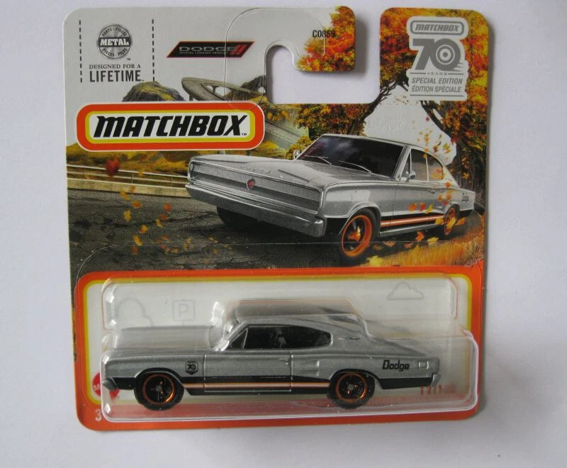 Matchbox dodge sales charger 1970