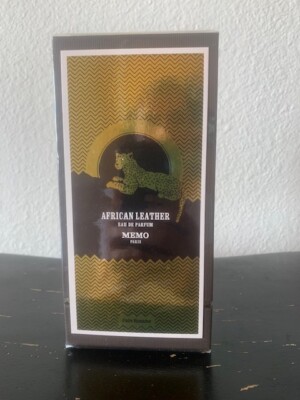 Memo Paris African Leather 200ml (NEW. 2020 batch)
