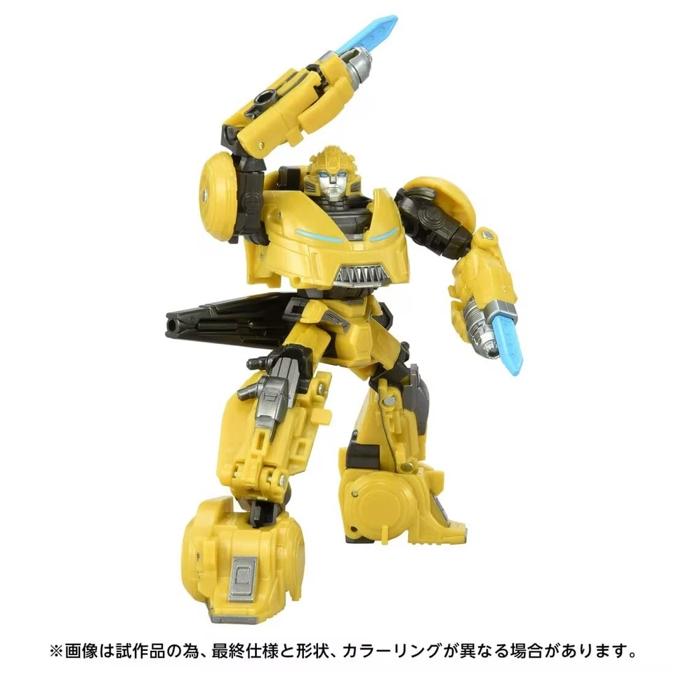 TS-01 Bumblebee T-SPARK Action Figure Transformers One Takara Tomy NEW - Image 2 of 4