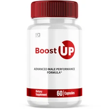 (1 Pack) Boost Up Men Pills, Maximize Energy, Vitality & Stamina 60 Capsules