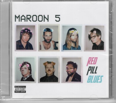 Maroon 5 - Red Pill Blues Neu & Originalverpackt