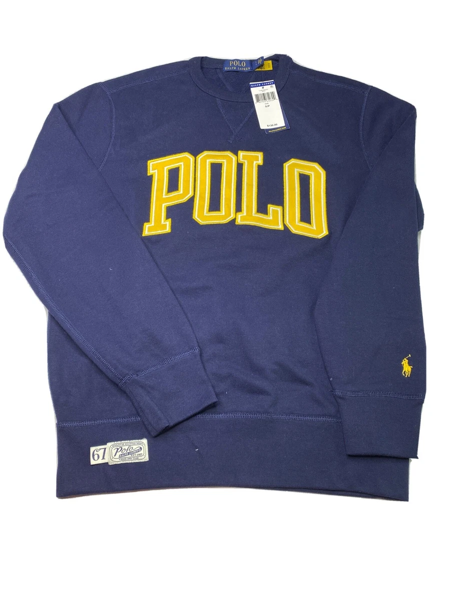 Polo ralph lauren crew neck sweater hotsell