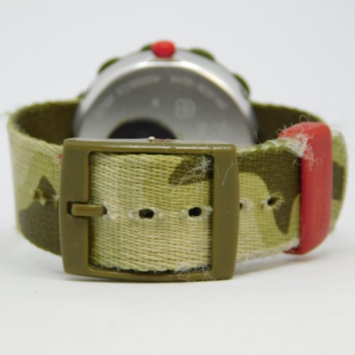 Flik Flak Swiss Made Nylon Band Quartz Analog Kids Watch New Battery - Picture 3 of 9