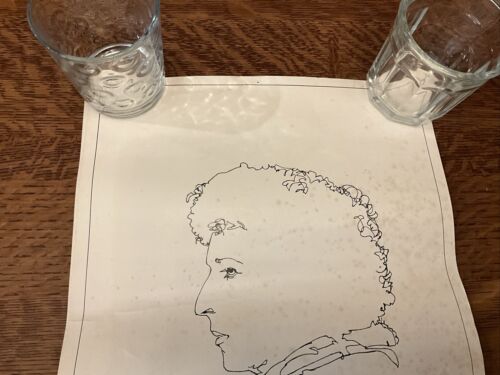 Poster originale di Bob Dylan dalla Tower Records anni '70 - Foto 2 di 9